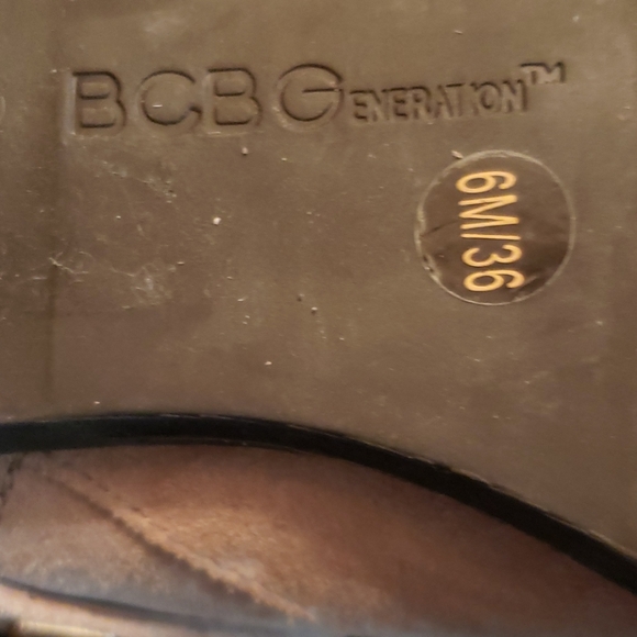 BCBGeneration leather booties. - Picture 7 of 8